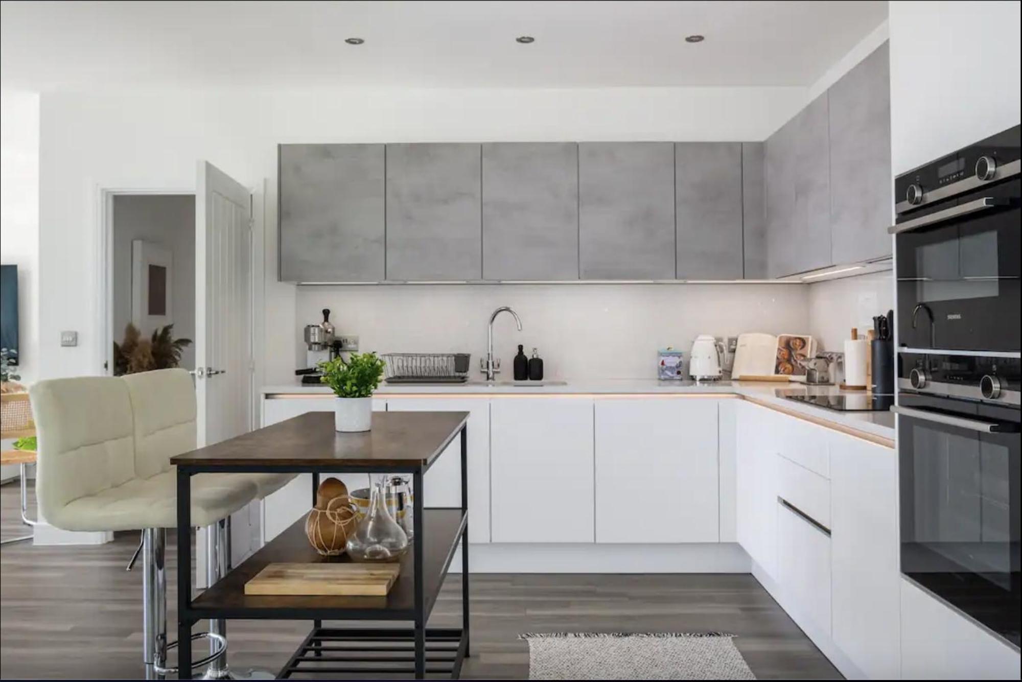Scandi Style Flat In London With Private Terrace Exterior photo