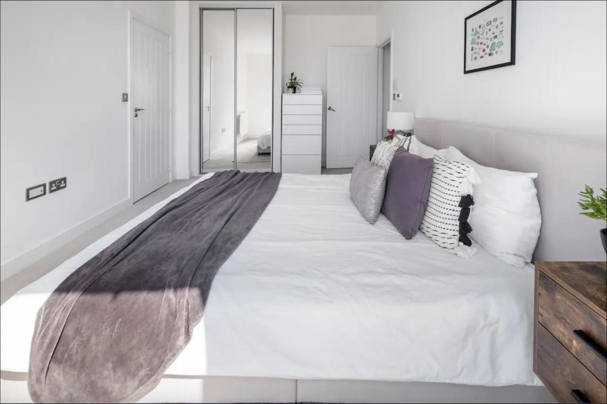 Scandi Style Flat In London With Private Terrace Exterior photo