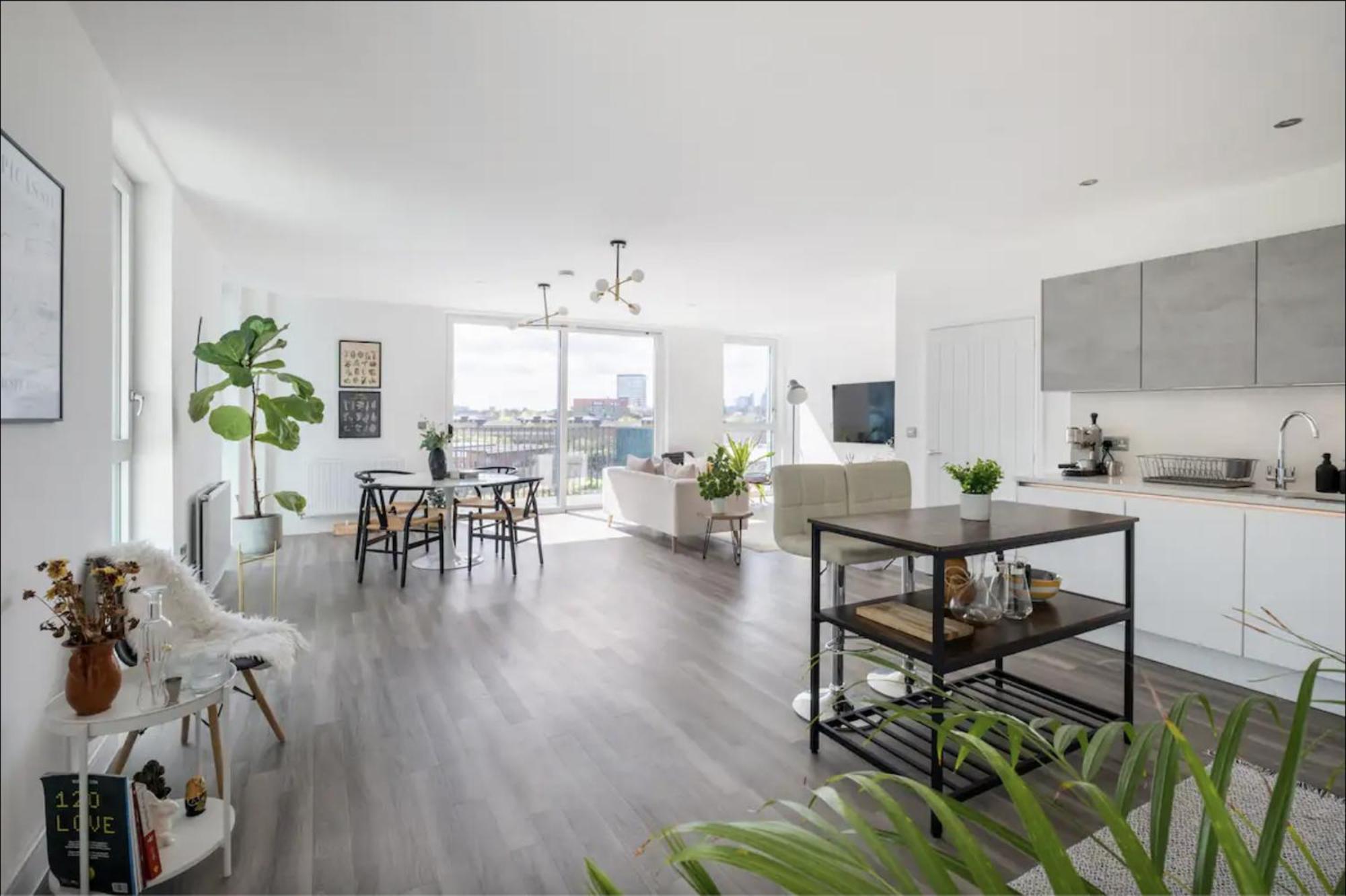 Scandi Style Flat In London With Private Terrace Exterior photo