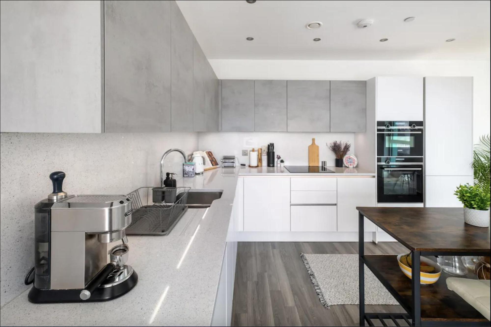 Scandi Style Flat In London With Private Terrace Exterior photo