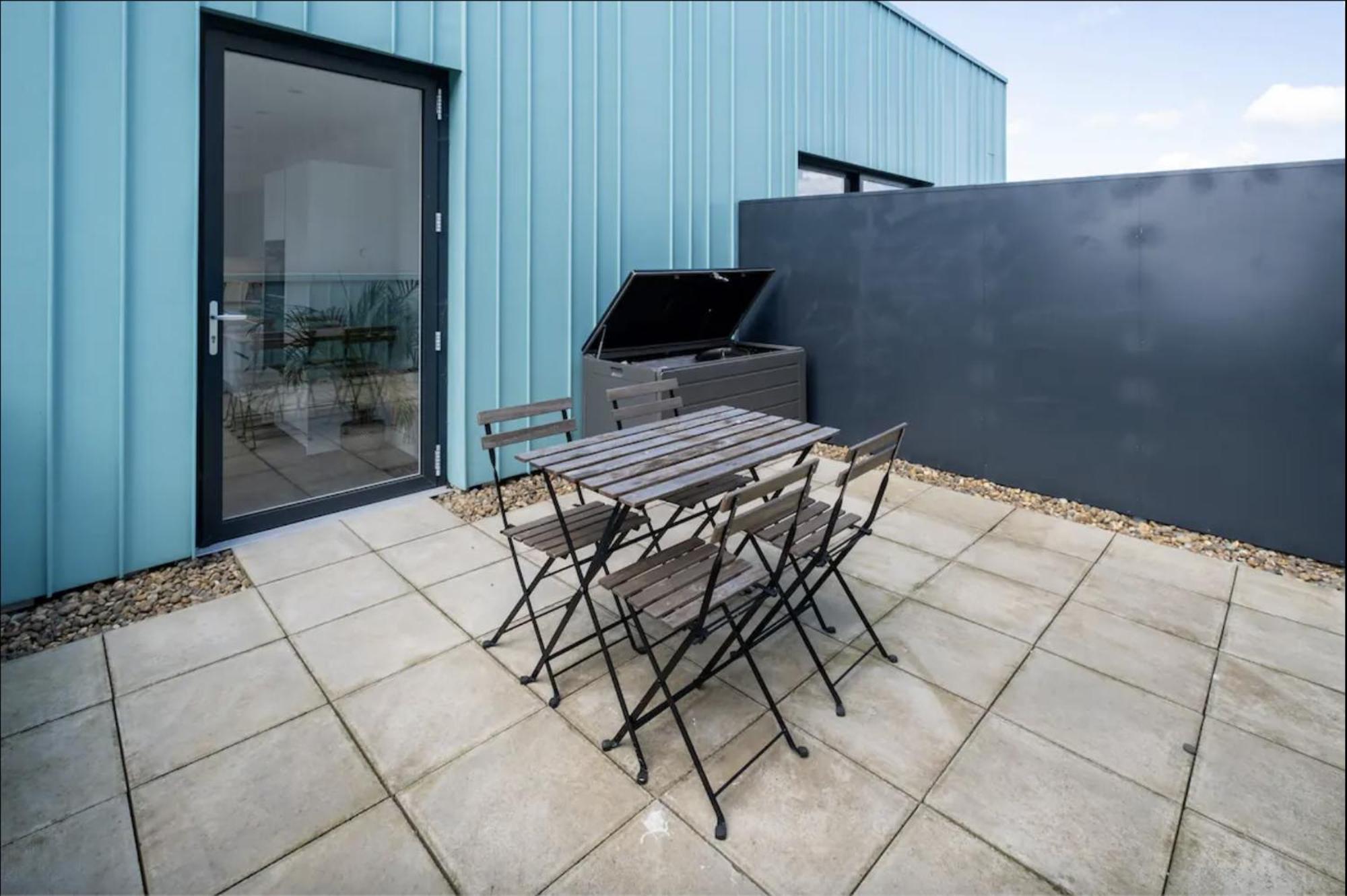 Scandi Style Flat In London With Private Terrace Exterior photo