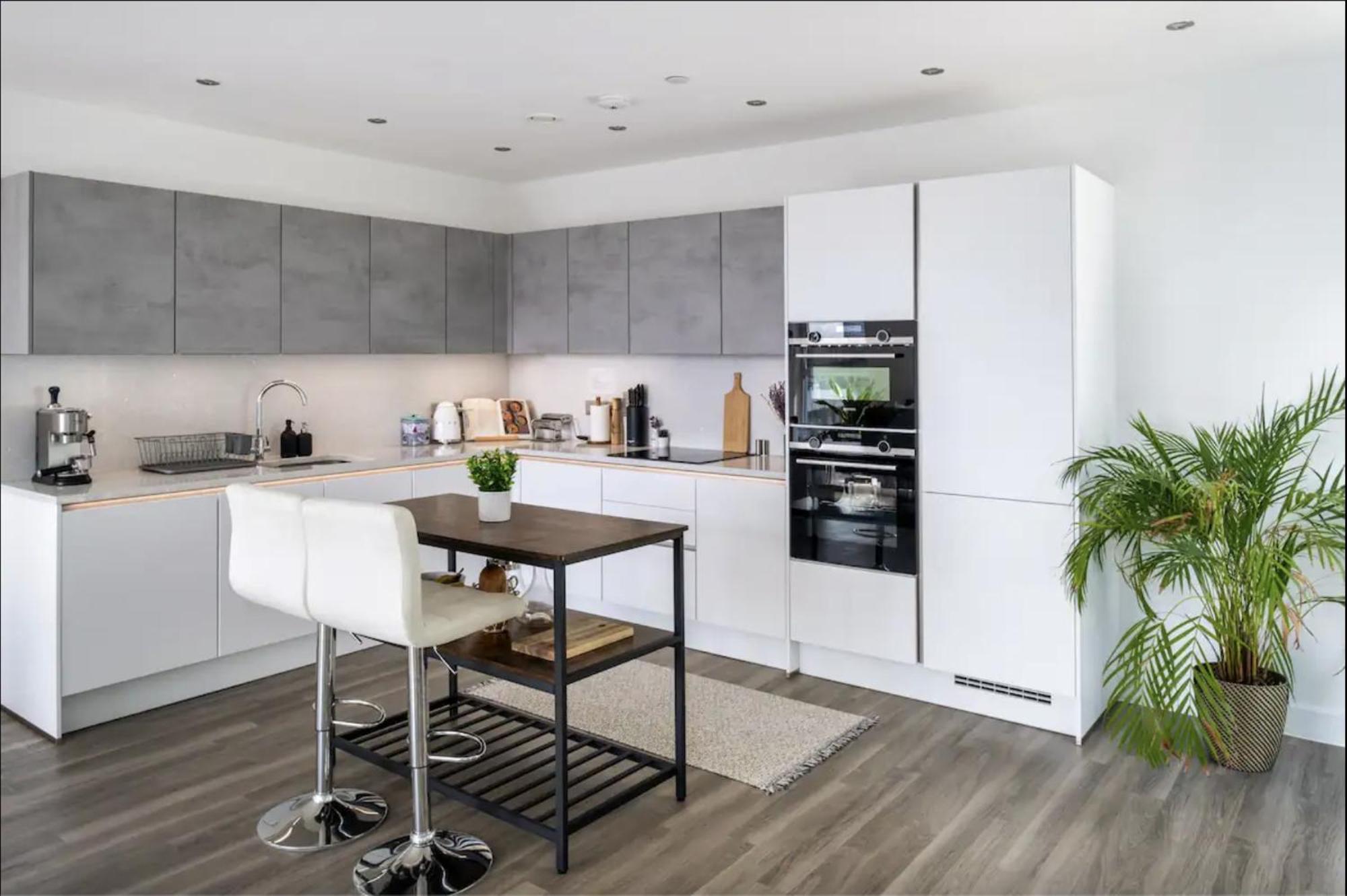 Scandi Style Flat In London With Private Terrace Exterior photo