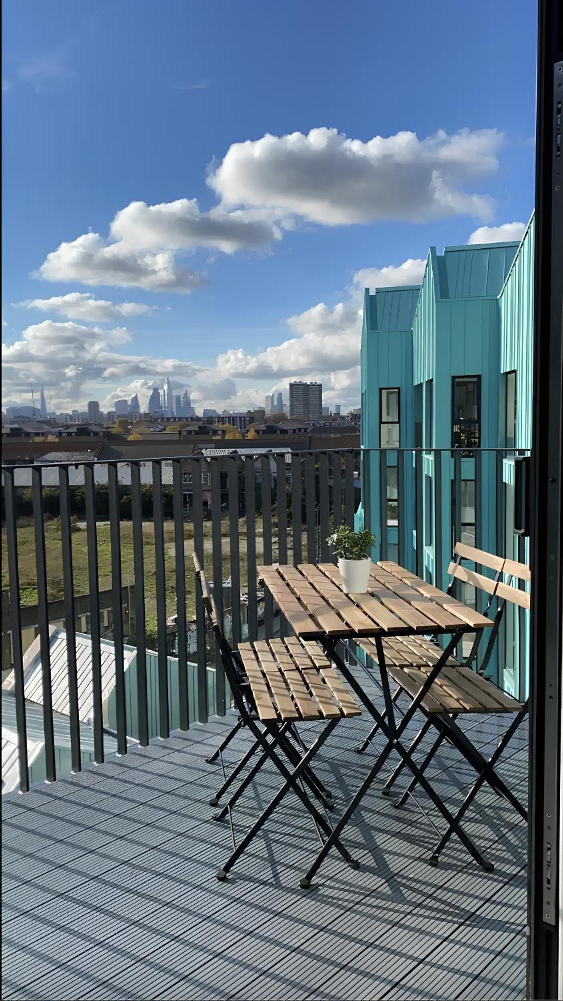Scandi Style Flat In London With Private Terrace Exterior photo