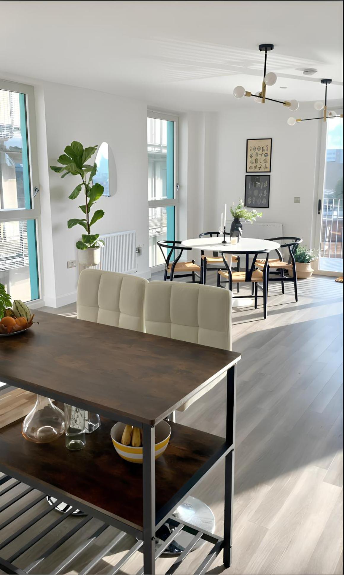 Scandi Style Flat In London With Private Terrace Exterior photo